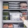 Wiederverwendbare Gefrierbeutel 30 Stück aus Aluminiumfolie Produktbild-Vorschau 2