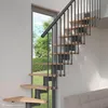 Raumspartreppe Intercon Torino | Mittelholmtreppe mit 15 Produktbild-Vorschau 5