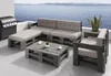 Lermowood Palettenmöbel Mp Couchtisch 120 x 80 x 40 cm Grau Produktbild-Vorschau 4