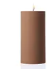 LED Stumpenkerze MIA - Kunststoff - 3D Flamme - H: 20cm - Produktbild-Vorschau 2