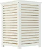 Kondela Müll für Wäsche Basketball - Bambus / weiß / Beige Produktbild-Vorschau 2