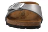 Birkenstock Madrid BF silber schmale Weite Gr. 36 Produktbild-Vorschau 22