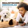 Vulpes Goods Welpe Herzschlag Kuschelspielzeug, Produktbild-Vorschau 6