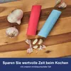 TURBO PRODUKTE 2er-Set Knoblauchschäler Silikon – BPA-frei, Produktbild-Vorschau 3