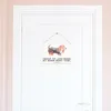 Mr. & Mrs. Panda Wandbild Holz Basset Hound Moment DIN A6 - Produktbild-Vorschau 2