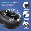 BERIBES Bluetooth sluchátka, bezdrátová, uzavřená, výdrž Náhled obrázku produktu 4