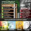 Außendusche 316 / V4A Edelstahl Gartendusche Warm- Produktbild-Vorschau 5