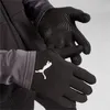 Close-up of a person wearing black Puma gloves. Produktbild-Vorschau