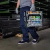 L-BOXX Werkzeugkoffer 102 Schwarz/Anthrazit (Deckel Produktbild-Vorschau 5