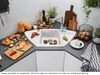Blanco Zia 9 - Silgranitový drez, 930x510 mm, s ovládaním Voir les images du produit 5