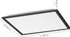 A rectangular LED panel light with dimensions indicated. Produktbild-Vorschau