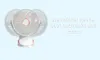 Mini Ventilator mit Clip, 360° Grad Drehung Kleiner USB Produktbild-Vorschau 5