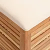 vidaXL Kúpeľňová stolička 40,5x40,5x56 cm Masívne orechové Náhľad obrázku produktu 7