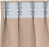 vidaXL Zasłony zaciemniające z przelotkami, 2 szt., kolor Podgląd zdjęcia produktu 5