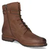 A single brown leather boot is shown against a white background. Produktbild-Vorschau