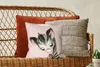 MuchoWow® Zierkissen Sofakissen Wohnzimmer Dekokissen 40x40 Produktbild-Vorschau 5