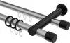 Interdeco Rundrohr-Innenlaufstange / Gardinenstange Produktbild-Vorschau 1