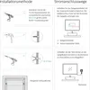 EMKE Specchio da bagno a LED 45x60cm Specchio da bagno con Anteprima dell’immagine prodotto 4