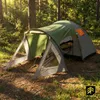 Campingzelt für 4 Personen Epifit Familienzelt mit Vorraum Produktbild-Vorschau 12