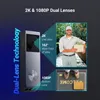 EZVIZ EP3x Pro, Srebrny, Dom, IP65, 120°, 5 m, Ściana Podgląd zdjęcia produktu 23