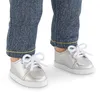 Corolle 9000211510 Ma Silberne Schuhe für alle 36cm Puppen Produktbild-Vorschau 2