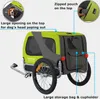 DOGGYHUT® MEDIUM Hundefahrradanhänger Hundeanhänger Produktbild-Vorschau 3