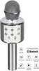 Enceinte Micro Karaoke - PARTY TIME - Sans Fil - Argent Voir les images du produit 6