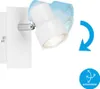 LED Wandspot Spotleuchte 1-flammig GU10 dreh- und Produktbild-Vorschau 4