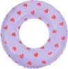 Swim Essentials Schwimmring - Lila - Sweet Hearts, Violett, Produktbild-Vorschau 2