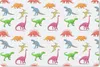 MuchoWow® Mauspad Mousepad Muster - Dino - Kinder - Farben Produktbild-Vorschau 1