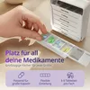 Senomed - Tabletten Organizer - Wochendosierer für 7 Tage Produktbild-Vorschau 5