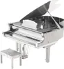Metal Earth Grand Piano, Bausatz, Metall Produktbild-Vorschau 1