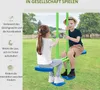 Outsunny Schaukelgestell Outdoor Schaukelgerüst mit 2 Produktbild-Vorschau 4