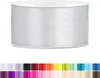Satinband 38mm Silber - 25 Meter Rolle Geschenk- & Produktbild-Vorschau 1