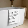 Mr. & Mrs. Panda Handtuch Mäuse Kuchen - Weiß - Geschenk, Produktbild-Vorschau 3