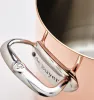 Close-up of a copper pot handle. Produktbild-Vorschau