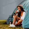 Relaxdays Windschutz, Sichtschutz Camping & Strand, HxB: Produktbild-Vorschau 3