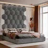Muralo Polsterpaneel HEXAGON WANDKISSEN Wandpolster Produktbild-Vorschau 4