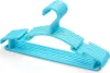 100x Kinder Kleiderbügel kunststoff Kleiderbügel Hangers Produktbild-Vorschau 4