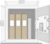 Yale Elektronischer Tresor groß, YSFM/400/EG1, mit Produktbild-Vorschau 4