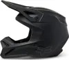 FOX V1 Solid Motocross Helm, schwarz matt, 2XL (63/64) Produktbild-Vorschau 6