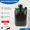 PETEX Reserve-Kraftstoff Kanister, schwarz, 2x 10 Liter = Produktbild-Vorschau 2