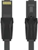 Vention IBABF, 1 m, Cat6, U/UTP (UTP), RJ-45, RJ-45, Černá Náhled obrázku produktu 4