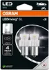 The image shows the packaging for OSRAM LEDriving SL LED bulbs. Produktbild-Vorschau