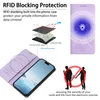 Étui en cuir pour Xiaomi Redmi 17C 5G, avec motif papillon, Voir les images du produit 6