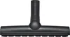 A black vacuum cleaner floor nozzle with bristles at the bottom, shown from the front against a white background. Produktbild-Vorschau