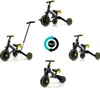 Milly Mally 4-in-1 Laufrad Optimus Plus Schwarz Dreirad Produktbild-Vorschau 8