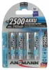 1x4 dobíjecí baterie Ansmann maxE NiMH 2500 Mignon AA 2400 Náhled obrázku produktu 27