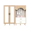 Ensemble d'armoires pour enfants Merax, armoire à 2 portes Voir les images du produit 5