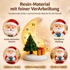 Weihnachts deko, Weihnachtsdeko Innen, Mond-Nachtlicht mit Produktbild-Vorschau 4